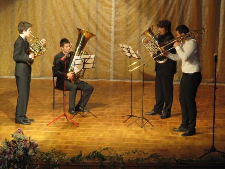 Predmaturitetni recital, Aleš Levačič – pozavna 10